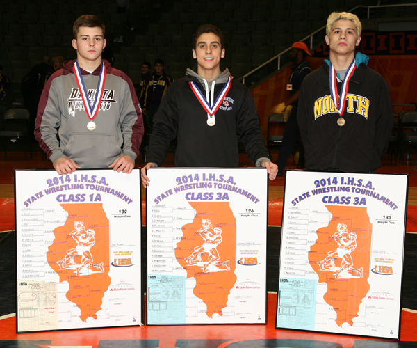 IHSA Individual Wrestling State Championships To Air On Comcast
